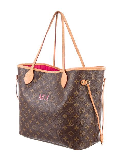 louis vuitton neverfull mm monogram gebraucht|neverfull mm louis vuitton sale.